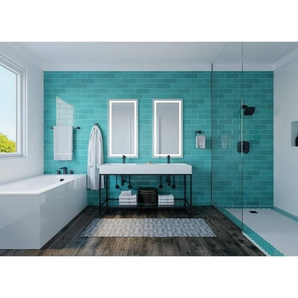 Pfister BPH-DA1B Deckard Tissue Holder, Matte Black - Picture 6 of 6